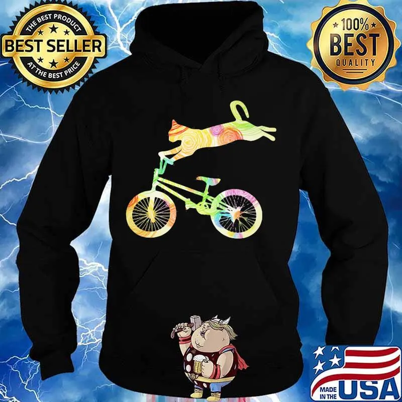 OFFICIAL CAT BICYCLE MOTOCROSS SHIRT Hoodie