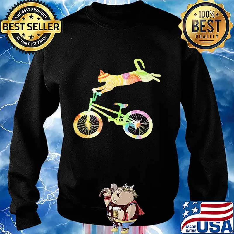 OFFICIAL CAT BICYCLE MOTOCROSS SHIRT Sweater