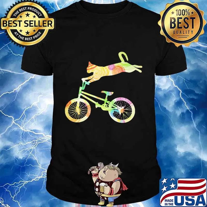 OFFICIAL CAT BICYCLE MOTOCROSS SHIRT