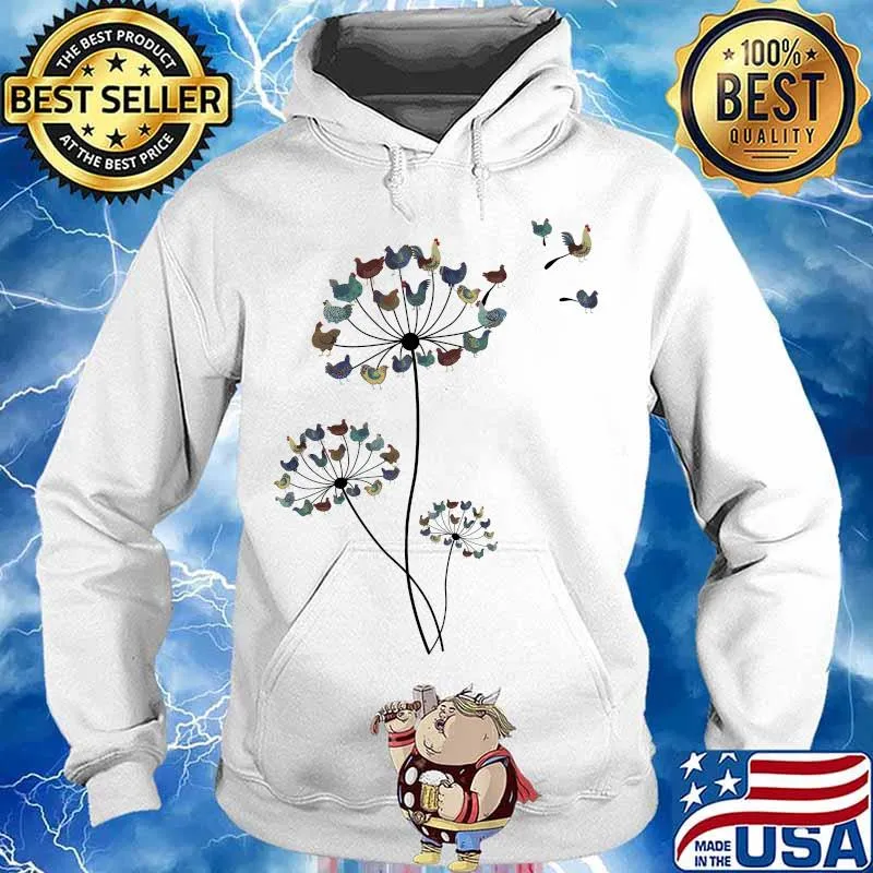 Official Dandelion Chickens s Hoodie