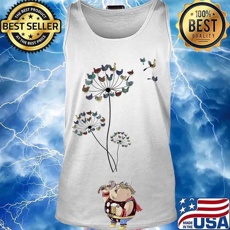 Official Dandelion Chickens s Tank top
