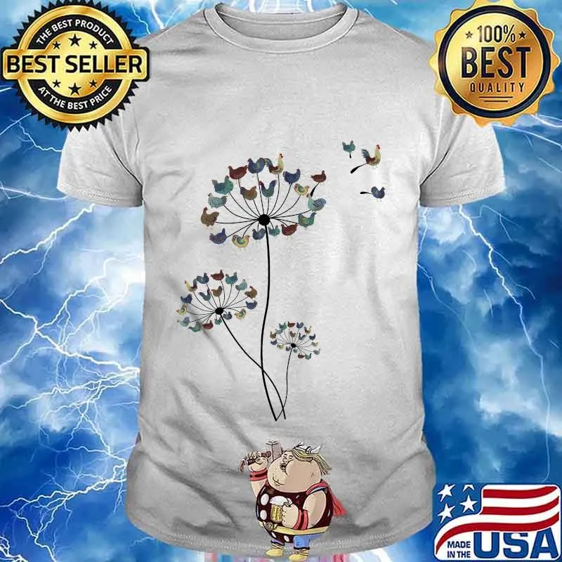 Official Dandelion Chickens shirt