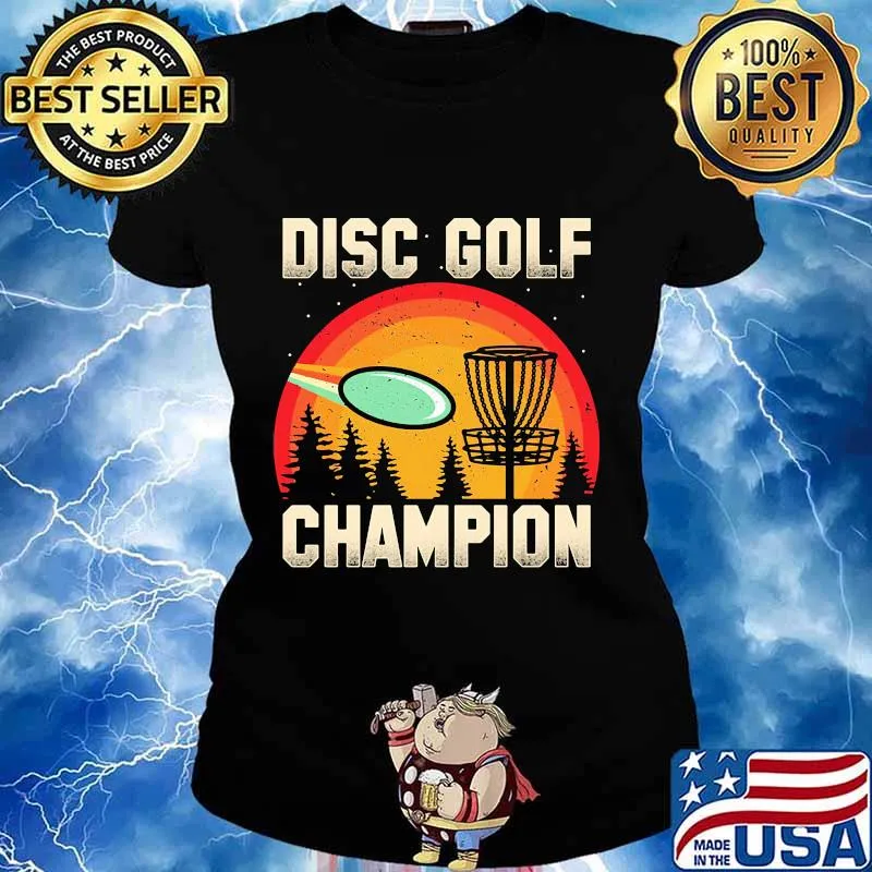 Official Disc golf champion s Ladies tee
