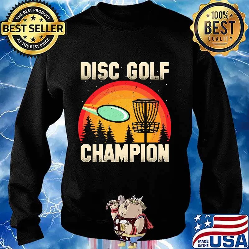 Official Disc golf champion s Sweater