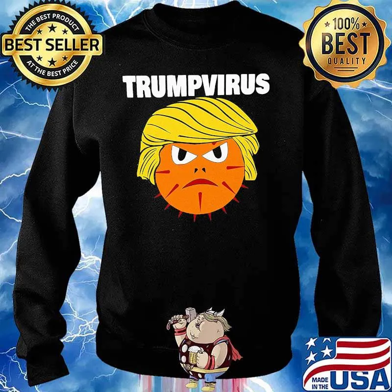 Official donald trump trumpvirus s Sweater