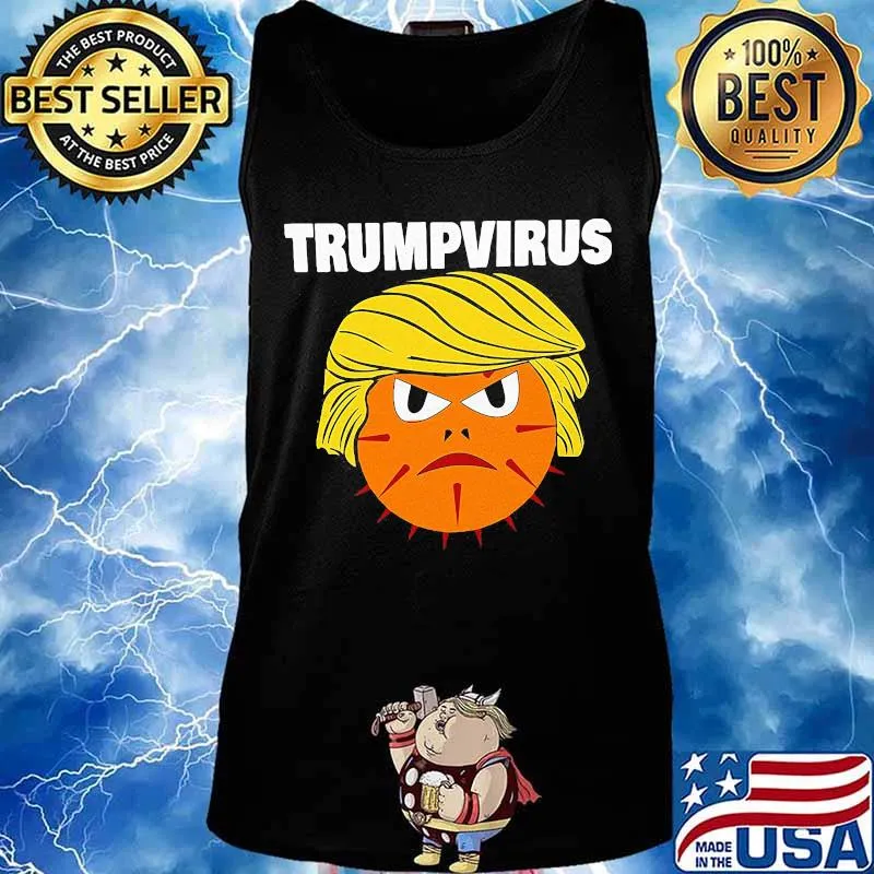 Official donald trump trumpvirus s Tank top