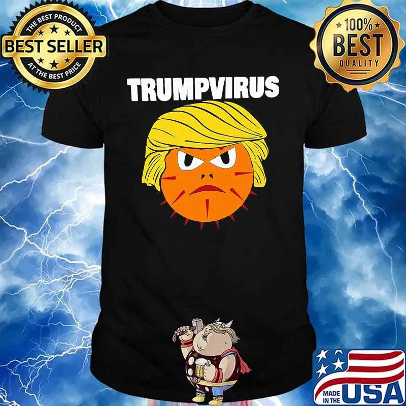 Official donald trump trumpvirus shirt