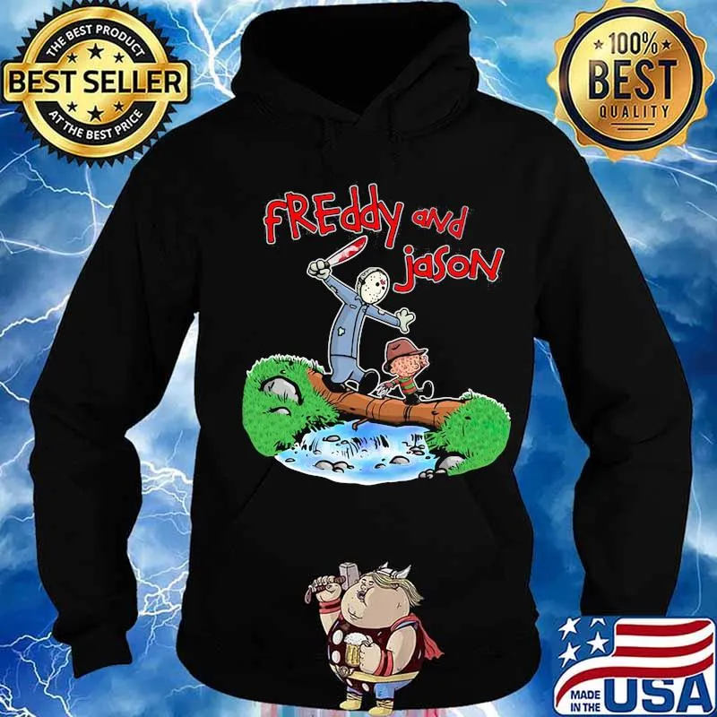 Official Freddy and Jason s Hoodie