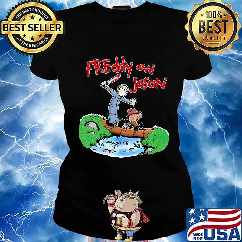 Official Freddy and Jason s Ladies tee