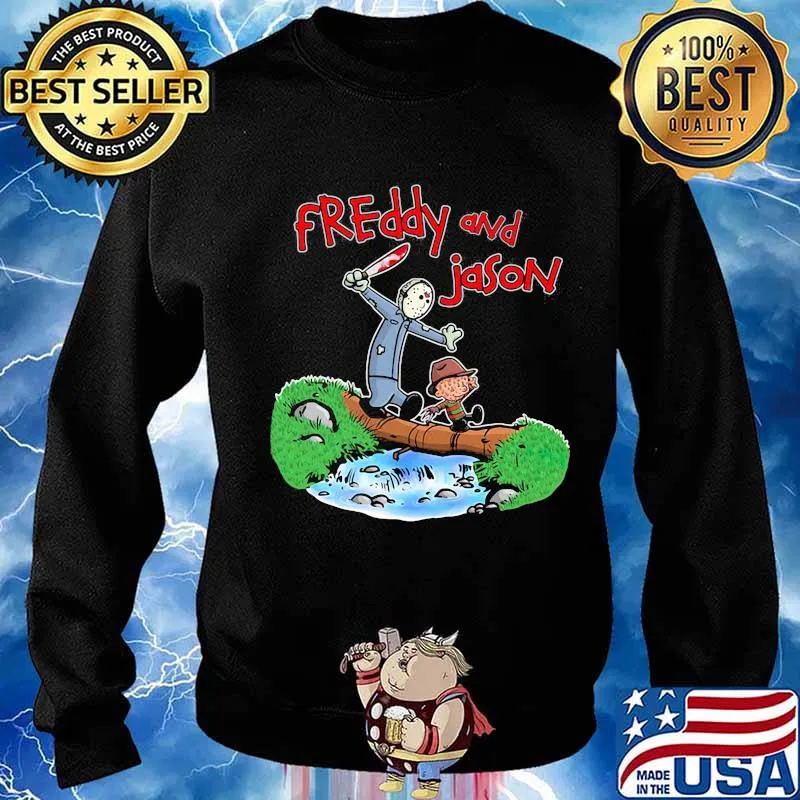 Official Freddy and Jason s Sweater