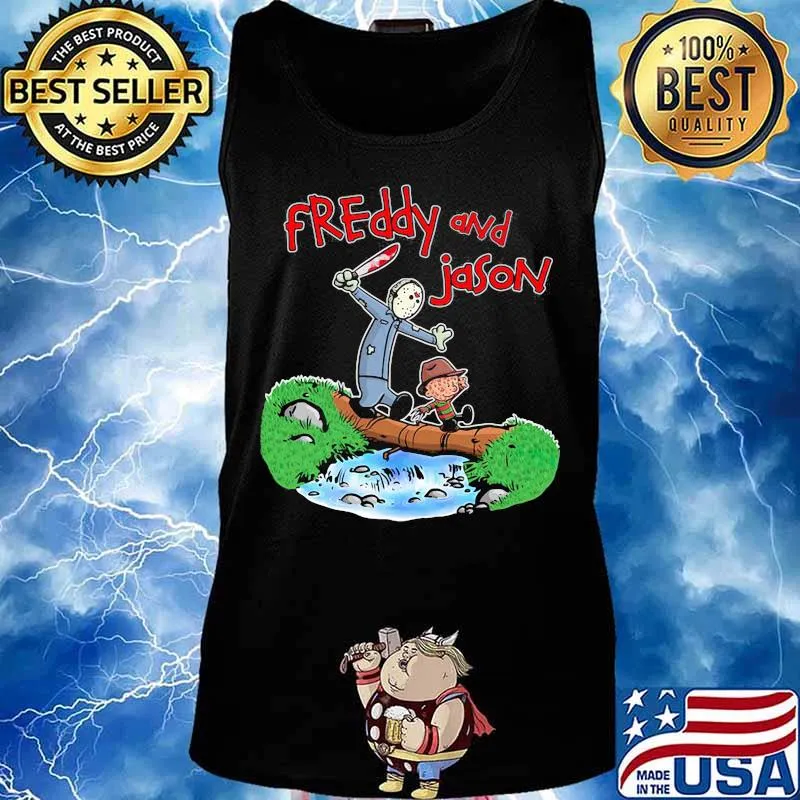 Official Freddy and Jason s Tank top