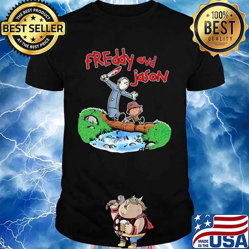 Official Freddy and Jason shirt