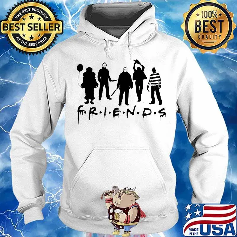 Official Friends Halloween s Hoodie