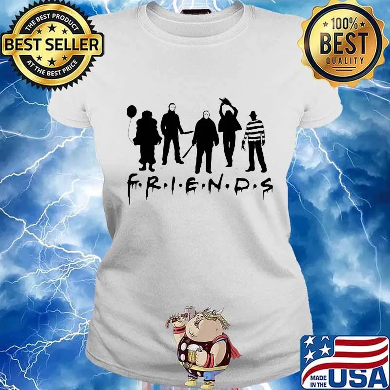 Official Friends Halloween s Ladies tee