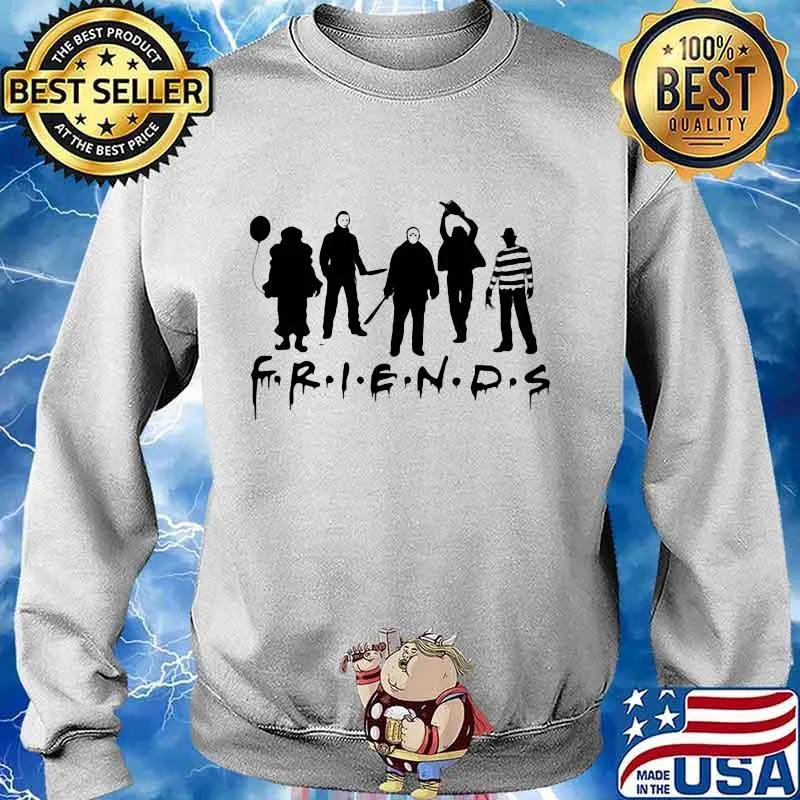 Official Friends Halloween s Sweater
