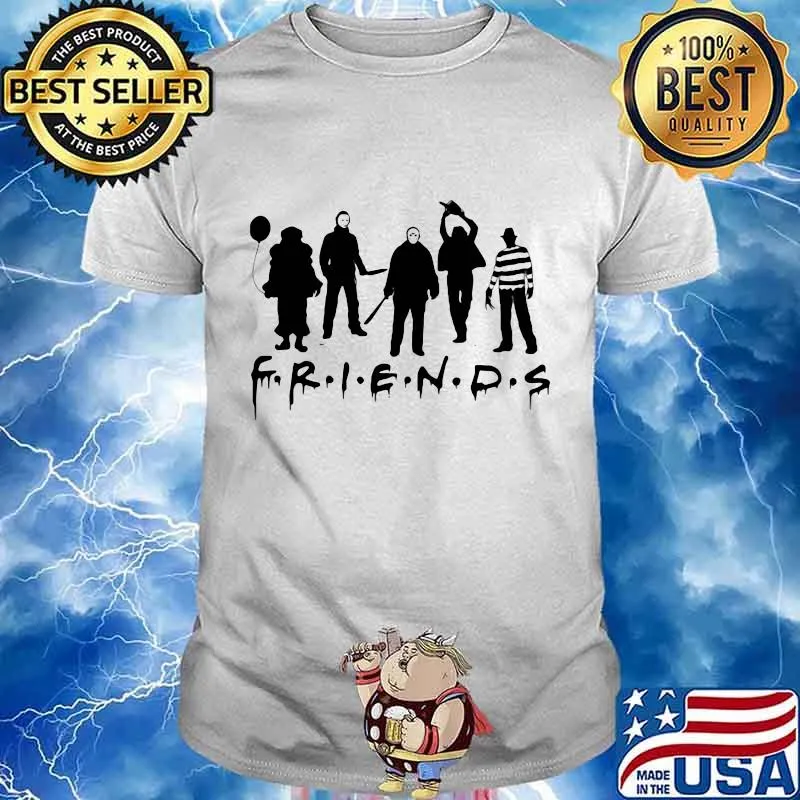 Official Friends Halloween shirt