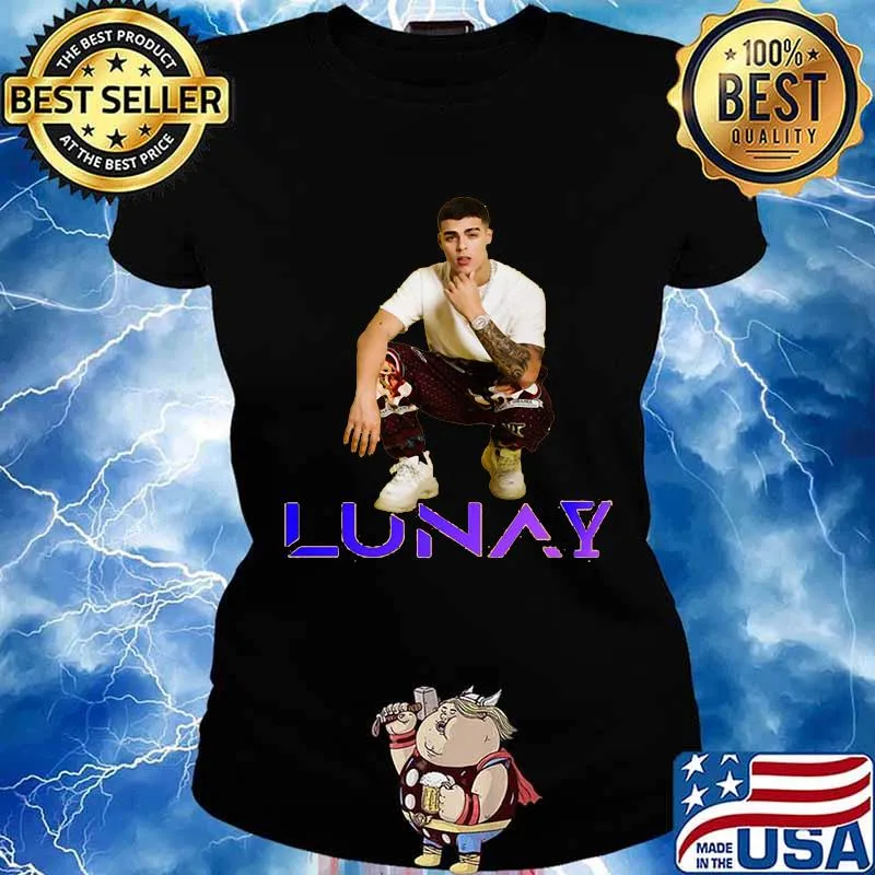 Official funay singer s Ladies tee