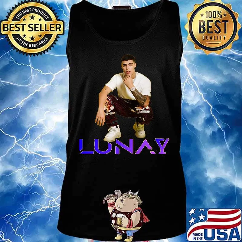 Official funay singer s Tank top