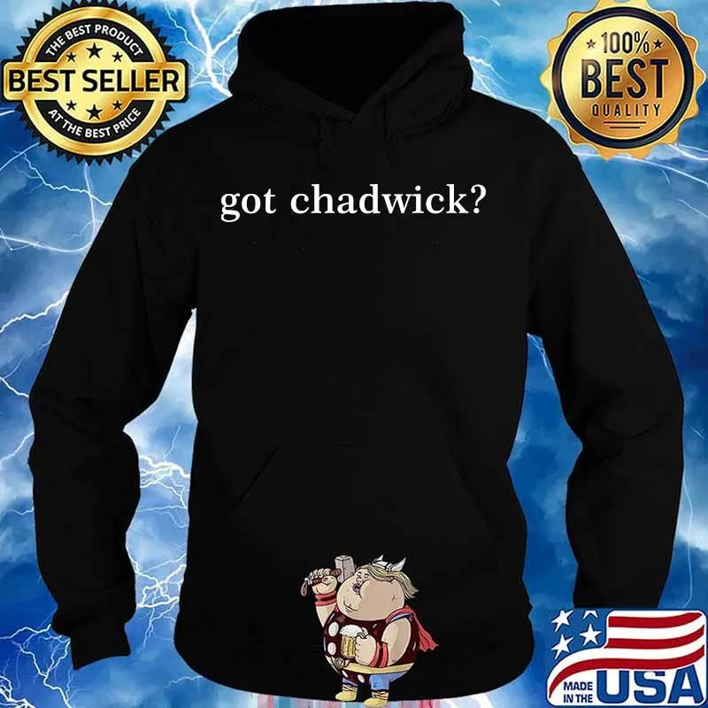 Official got chadwick 2020 s Hoodie