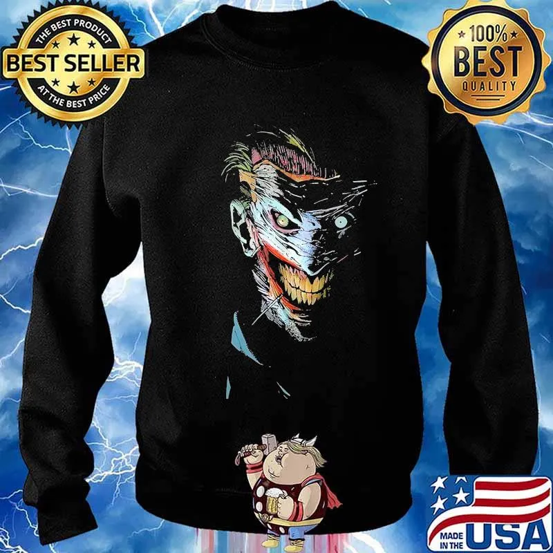 Official happy halloween joker s Sweater