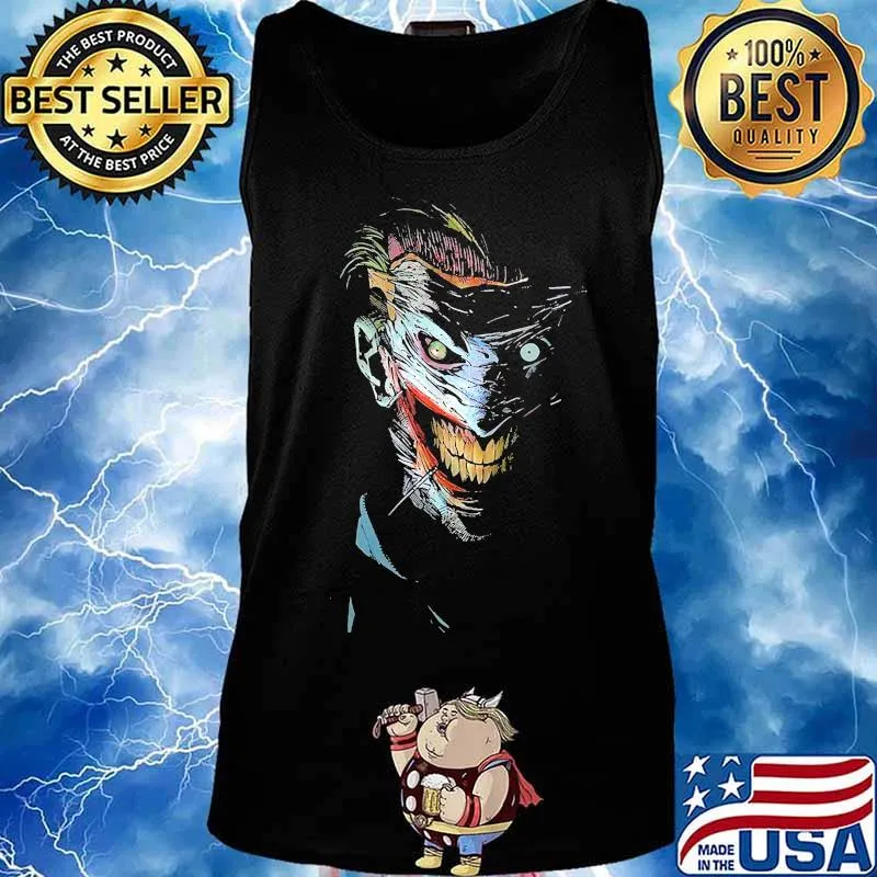 Official happy halloween joker s Tank top