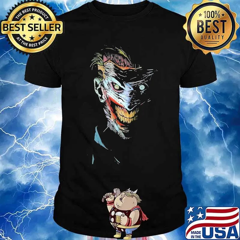 Official happy halloween joker shirt