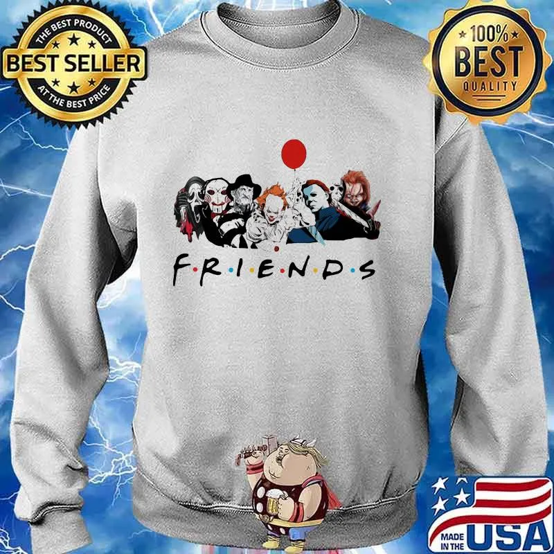 Official Horror Friends Halloween s Sweater