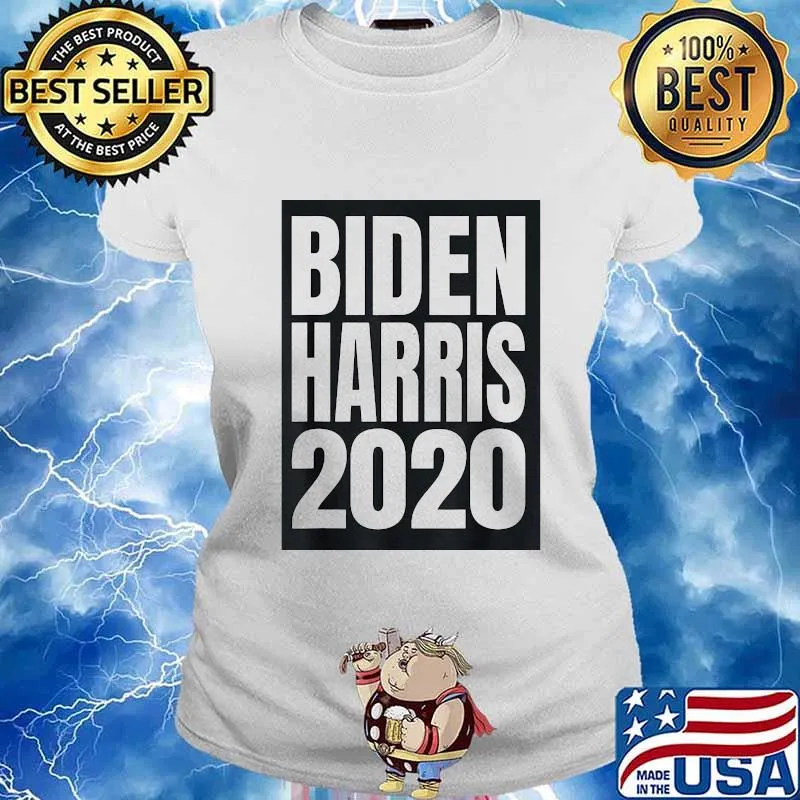 Official Joe Biden Kamala Harris 2020 shirt (1) Ladies tee