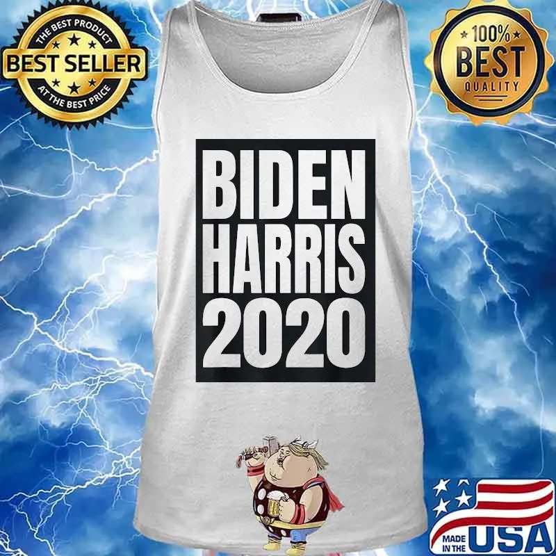 Official Joe Biden Kamala Harris 2020 shirt (1) Tank top