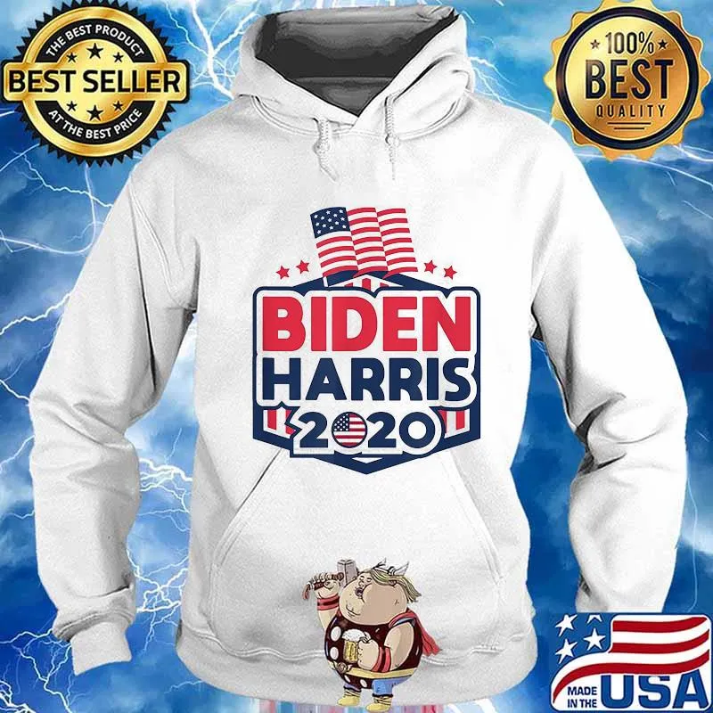Official Joe Biden Kamala Harris 2020 shirt (2) Hoodie