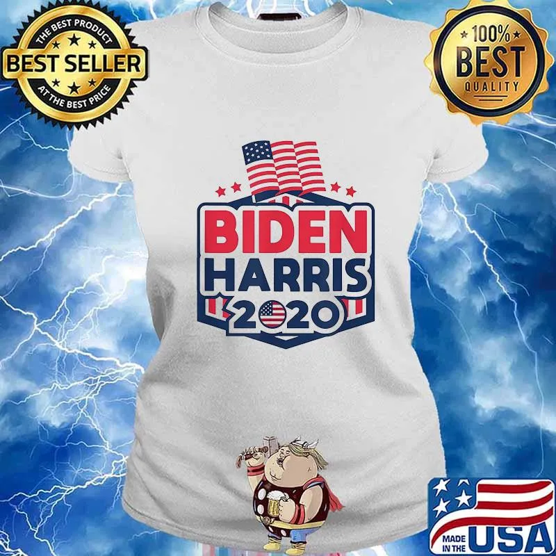 Official Joe Biden Kamala Harris 2020 shirt (2) Ladies tee