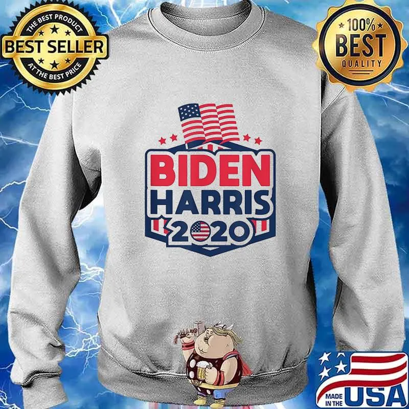 Official Joe Biden Kamala Harris 2020 shirt (2) Sweater