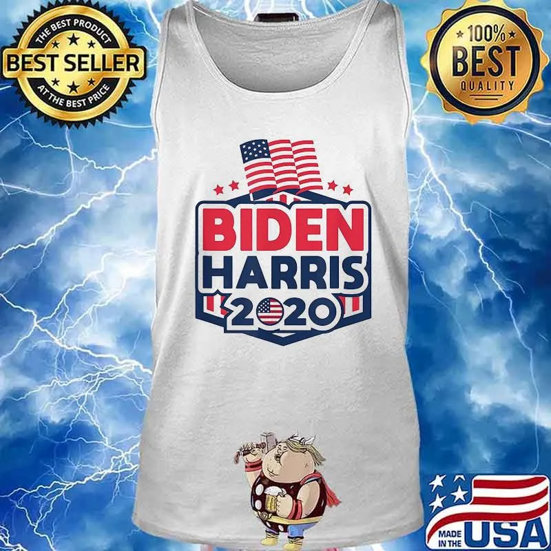 Official Joe Biden Kamala Harris 2020 shirt (2) Tank top