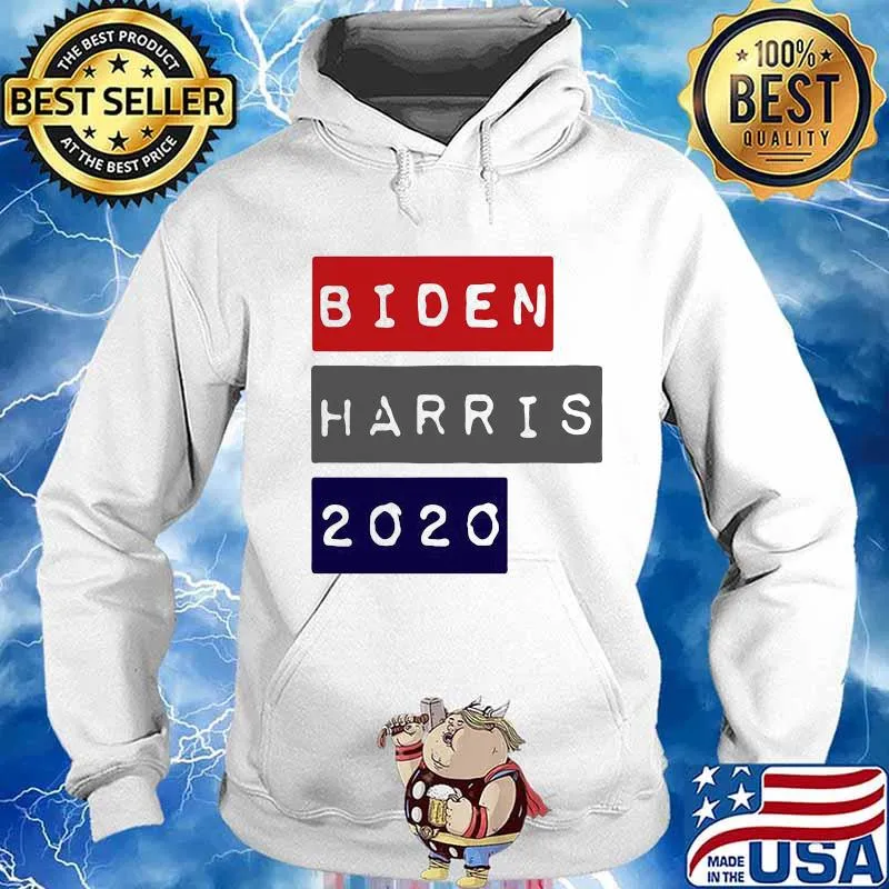 Official Joe Biden Kamala Harris 2020 shirt (3) Hoodie