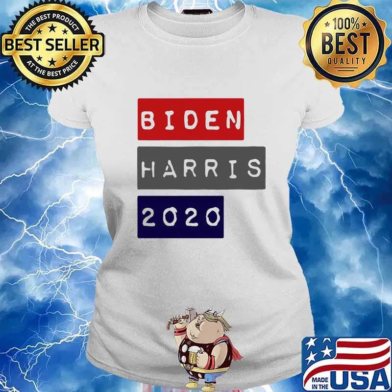 Official Joe Biden Kamala Harris 2020 shirt (3) Ladies tee