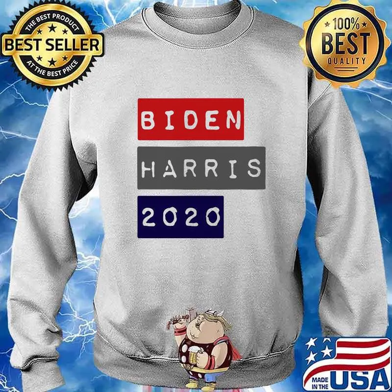 Official Joe Biden Kamala Harris 2020 shirt (3) Sweater