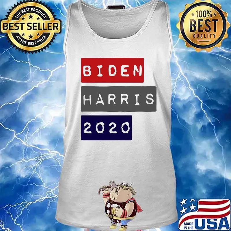 Official Joe Biden Kamala Harris 2020 shirt (3) Tank top