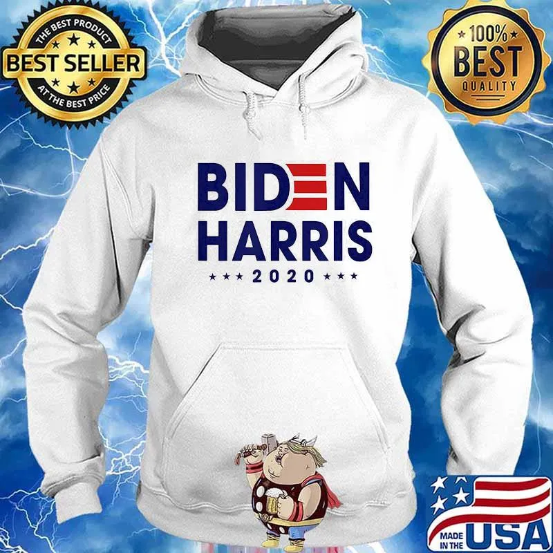 Official Joe Biden Kamala Harris 2020 s Hoodie