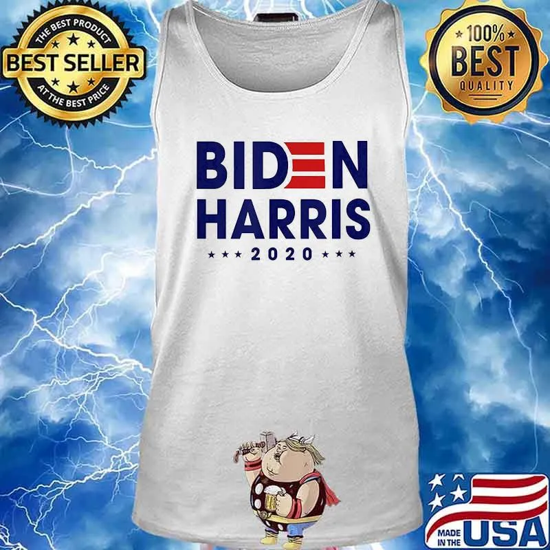 Official Joe Biden Kamala Harris 2020 s Tank top