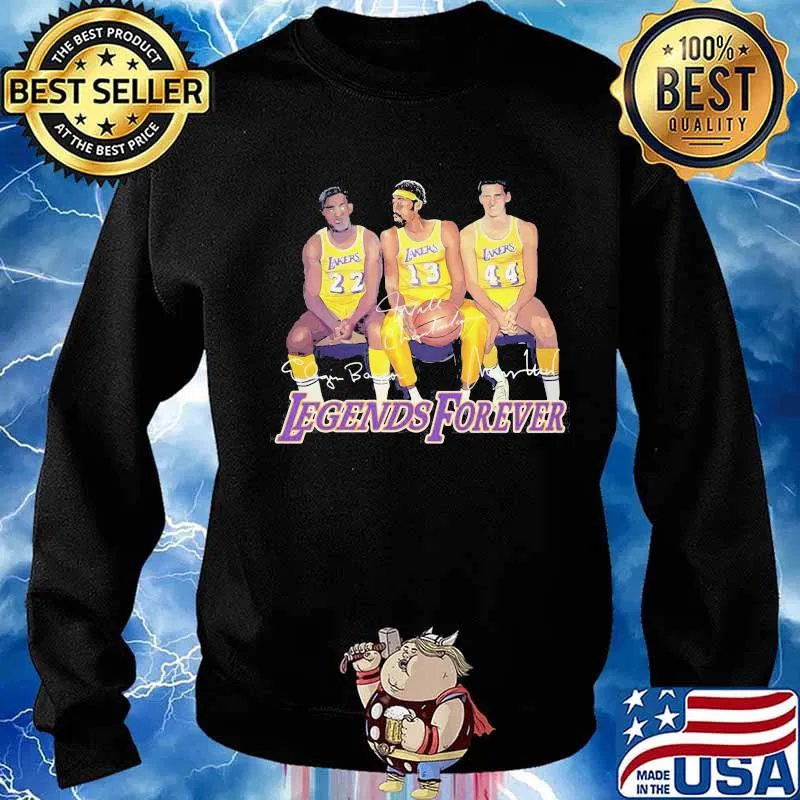 Official Legends Forever signature s Sweater