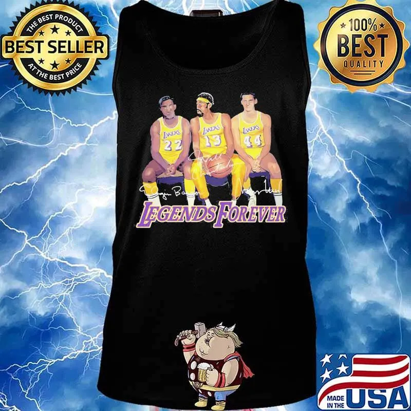 Official Legends Forever signature s Tank top