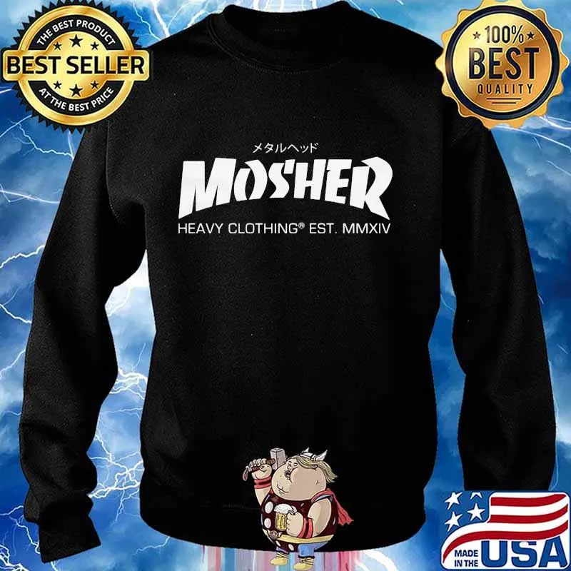 Official Mosher Grinder s Sweater