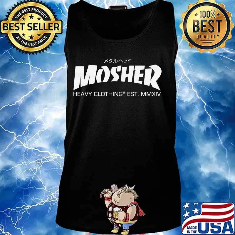 Official Mosher Grinder s Tank top