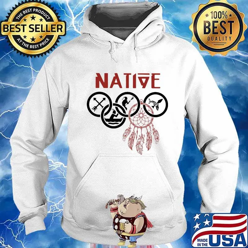 Official Native dreamcatcher s Hoodie