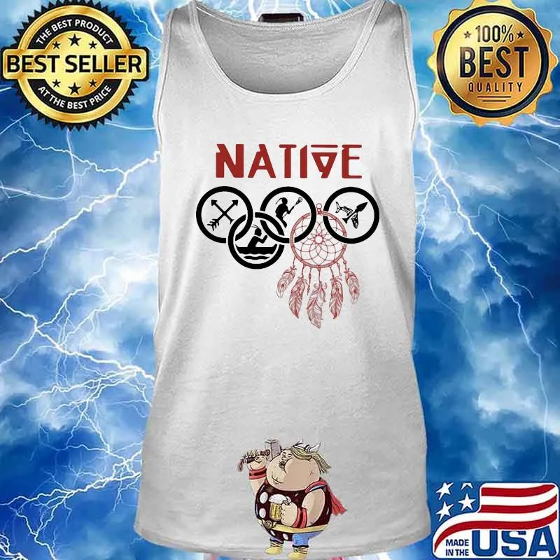 Official Native dreamcatcher s Tank top