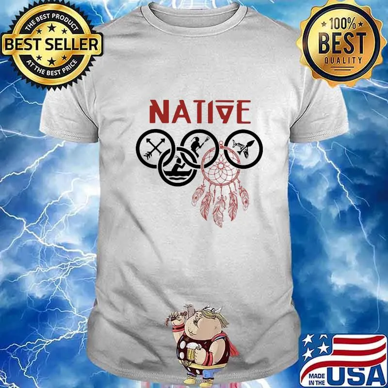 Official Native dreamcatcher shirt