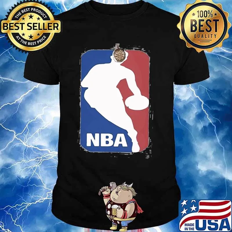 Official nba basketball logo shirt