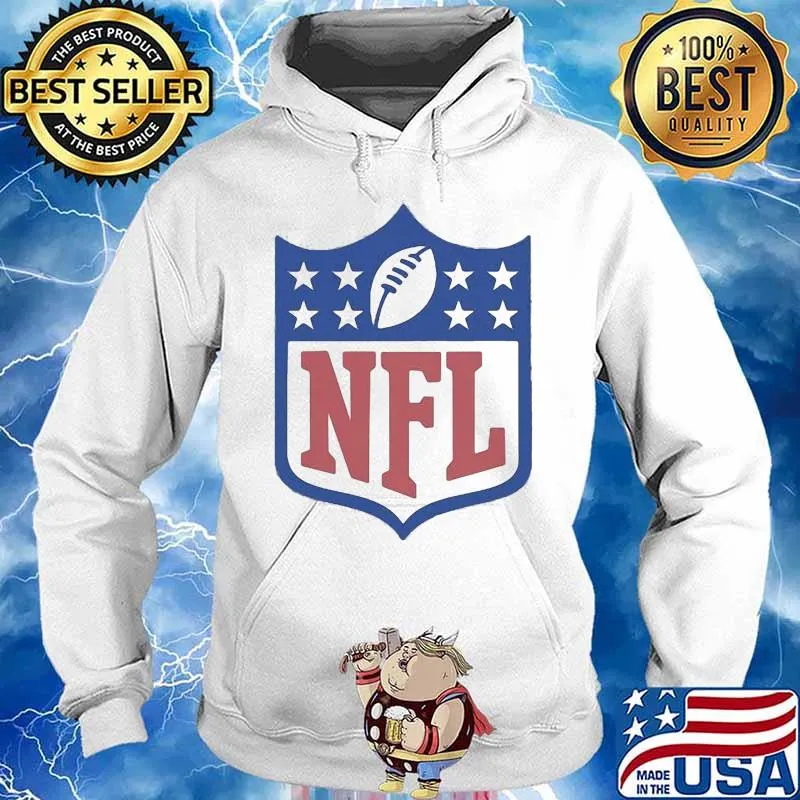 Official nfl football logo s Hoodie