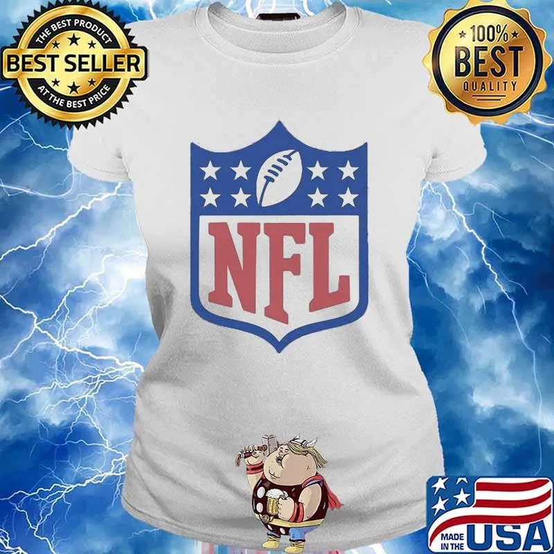Official nfl football logo s Ladies tee