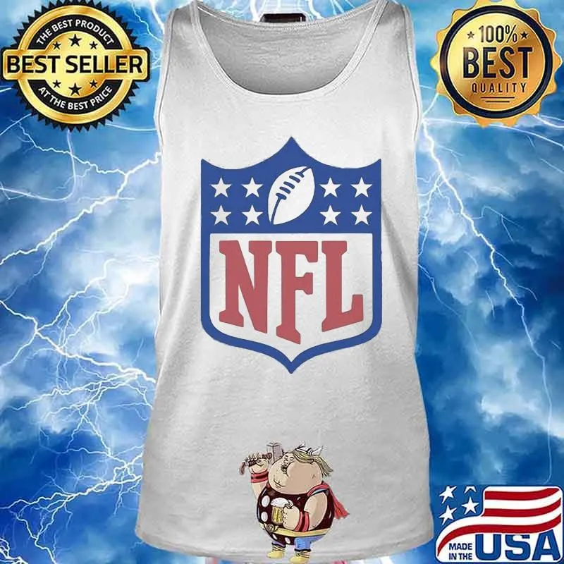Official nfl football logo s Tank top